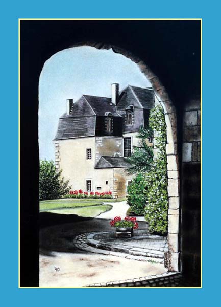 Retour galerie le Chalais d'Antan